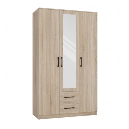TOP E SHOP SZAFA ROMANA 120X205 SONOMA Z LUSTREM