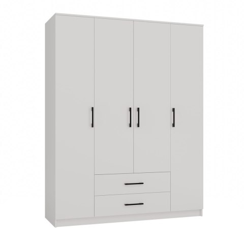 SZAFA ROMANA 160X205 BIAŁA BEZ LUSTRA SZAFA ROMANA 160X205 BIAŁA BEZ LUSTRA