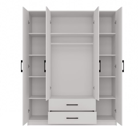 SZAFA ROMANA 160X205 BIAŁA BEZ LUSTRA SZAFA ROMANA 160X205 BIAŁA BEZ LUSTRA