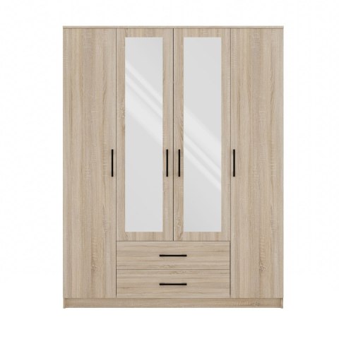 SZAFA ROMANA 160X205 SONOMA Z LUSTREM SZAFA ROMANA 160X205 SONOMA Z LUSTREM