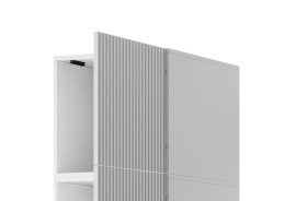 Cama MEBLE Szafa PAFOS 1D NADSTAWKA 45x55,5x45 biały mat