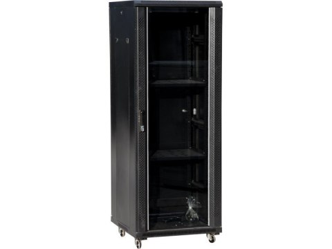 Szafa zamykana na zamek A-LAN SS-42U-600-800-01-C (42U; 19''; 2050mm / 600mm / 800 mm; stojąca; Otwierane, Pełne, Szklane; 600 k Szafa zamykana na zamek A-LAN SS-42U-600-800-01-C (42U; 19''; 2050mm / 600mm / 800 mm; stojąca; Otwierane, Pełne, Szklane; 600 k