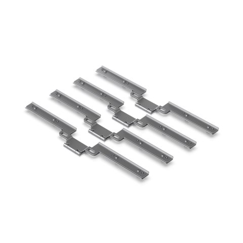 Zestaw stakujacy Ubiquiti Toolless Mini Rack Stacking Kit UACC-Rack-Stacking-Kit Zestaw stakujacy Ubiquiti Toolless Mini Rack Stacking Kit UACC-Rack-Stacking-Kit