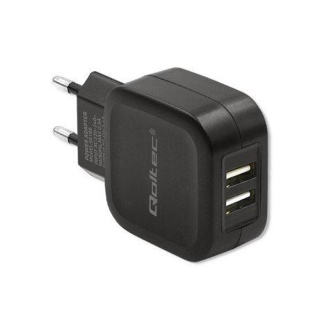 Ładowarka sieciowa Qoltec 50186 (3400 mA; 17W; USB) Ładowarka sieciowa Qoltec 50186 (3400 mA; 17W; USB)