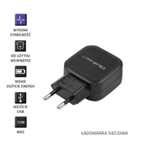 Ładowarka sieciowa Qoltec 50186 (3400 mA; 17W; USB) Ładowarka sieciowa Qoltec 50186 (3400 mA; 17W; USB)