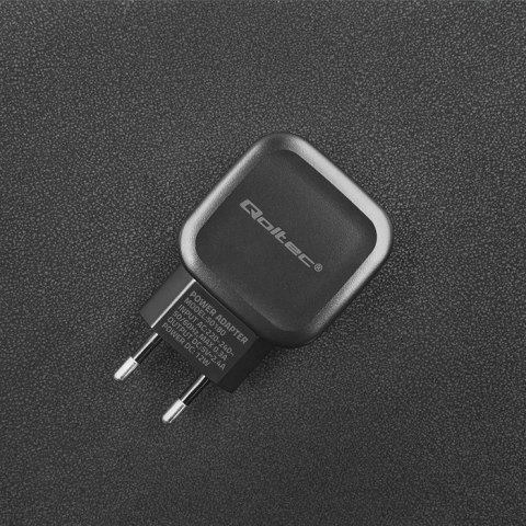 Ładowarka sieciowa Qoltec 50186 (3400 mA; 17W; USB) Ładowarka sieciowa Qoltec 50186 (3400 mA; 17W; USB)