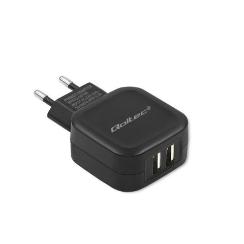 Ładowarka sieciowa Qoltec 50186 (3400 mA; 17W; USB) Ładowarka sieciowa Qoltec 50186 (3400 mA; 17W; USB)