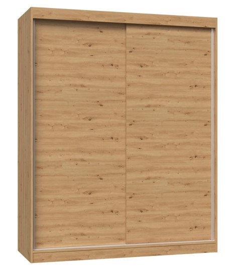 Szafa z drzwiami przesuwnymi IGA 160x61xH200 artisan Szafa z drzwiami przesuwnymi IGA 160x61xH200 artisan