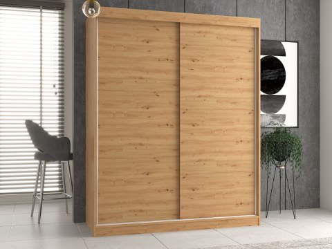 Szafa z drzwiami przesuwnymi IGA 160x61xH200 artisan Szafa z drzwiami przesuwnymi IGA 160x61xH200 artisan