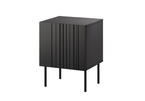 Szafka nocna 2szt ISLA 44,5x40x59 czarny mat Szafka nocna 2szt ISLA 44,5x40x59 czarny mat