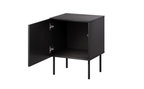 Szafka nocna 2szt ISLA 44,5x40x59 czarny mat Szafka nocna 2szt ISLA 44,5x40x59 czarny mat