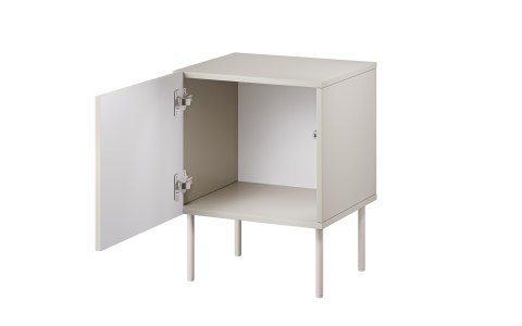 Szafka nocna 2szt ISLA 44,5x40x59 kaszmir mat Szafka nocna 2szt ISLA 44,5x40x59 kaszmir mat