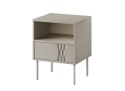 Cama MEBLE Szafka nocna 2szt TRESSE 44x40x53 kaszmir mat