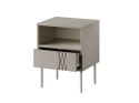 Cama MEBLE Szafka nocna 2szt TRESSE 44x40x53 kaszmir mat