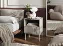 Cama MEBLE Szafka nocna 2szt TRESSE 44x40x53 kaszmir mat