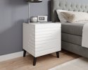 Cama MEBLE Szafka nocna NOVA 44x40x52 biały mat