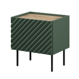 Cama MEBLE Szafka nocna ONDA 2szt. 50x40xH54 zieleń