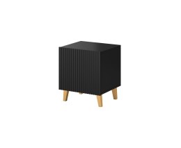 Cama MEBLE Szafka nocna PAFOS 2szt. 45x40xH.51 czarny mat