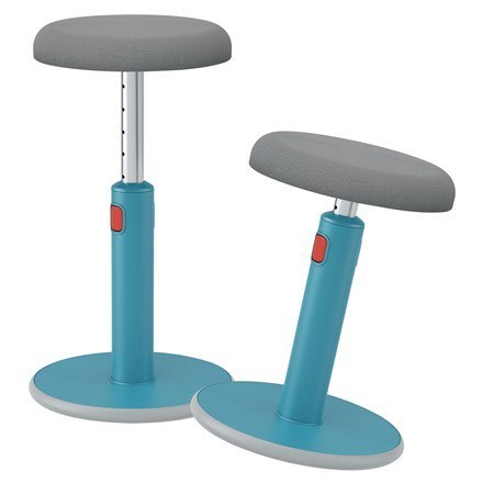 LEITZ Ergonomiczny stołek ERGO COSY, niebieski LEITZ Ergonomiczny stołek ERGO COSY, niebieski