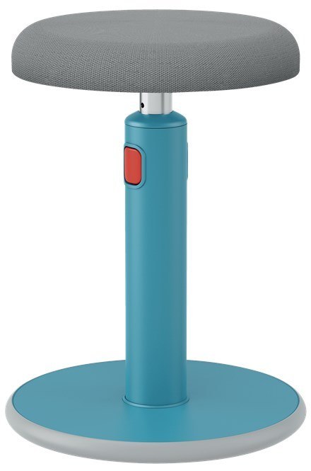 LEITZ Ergonomiczny stołek ERGO COSY, niebieski LEITZ Ergonomiczny stołek ERGO COSY, niebieski