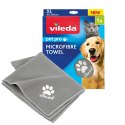 VILEDA Ręcznik z mikrofibry dla zwierząt Vileda PET PRO XL