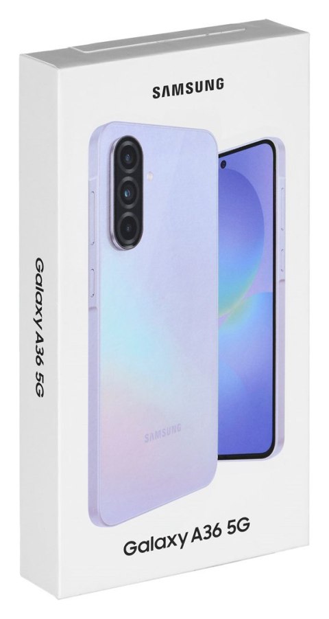 Samsung Galaxy A36 (A366) 5G DS. 8/256GB Lavender Samsung Galaxy A36 (A366) 5G DS. 8/256GB Lavender