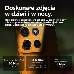 Motorola Smartfon Motorola Moto G15 8/128GB Sunrise Orange