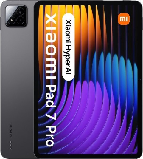Tablet Xiaomi Pad 7 Pro 12/512GB Grey (WYPRZEDAŻ) Tablet Xiaomi Pad 7 Pro 12/512GB Grey (WYPRZEDAŻ)