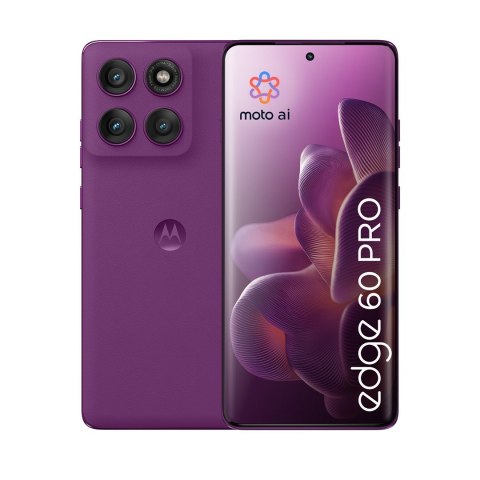 Motorola Edge 60 Pro 5G 12/512GB Sparkling Grape Motorola Edge 60 Pro 5G 12/512GB Sparkling Grape