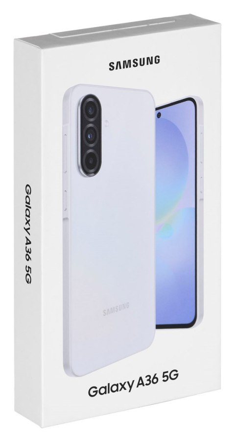 Samsung Galaxy A36 (A366) 5G DS. 8/256GB White Samsung Galaxy A36 (A366) 5G DS. 8/256GB White
