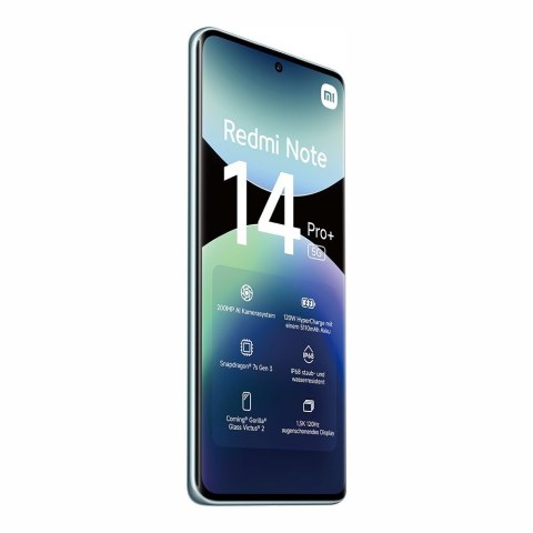 Smartfon Xiaomi Redmi Note 14 Pro+ 5G 8/256GB Frost Blue Smartfon Xiaomi Redmi Note 14 Pro+ 5G 8/256GB Frost Blue