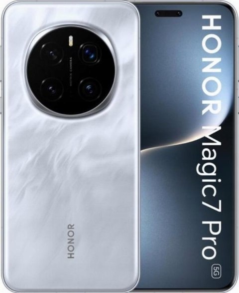 Smartfon Honor Magic7 Pro 5G Dual Sim 12/512GB Grey (WYPRZEDAŻ) Smartfon Honor Magic7 Pro 5G Dual Sim 12/512GB Grey (WYPRZEDAŻ)