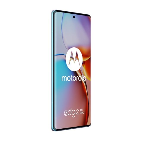 Smartfon Motorola Edge 40 Pro 12/256GB 6,67" P-OLED 2400x1080 4600mAh Dual SIM 5G Angel Falls Smartfon Motorola Edge 40 Pro 12/256GB 6,67" P-OLED 2400x1080 4600mAh Dual SIM 5G Angel Falls