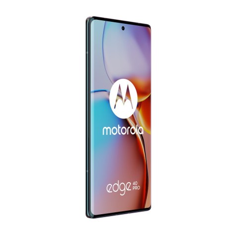 Smartfon Motorola Edge 40 Pro 12/256GB 6,67" P-OLED 2400x1080 4600mAh Dual SIM 5G Quartz Black Smartfon Motorola Edge 40 Pro 12/256GB 6,67" P-OLED 2400x1080 4600mAh Dual SIM 5G Quartz Black