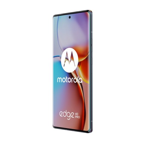 Smartfon Motorola Edge 40 Pro 12/256GB 6,67" P-OLED 2400x1080 4600mAh Dual SIM 5G Quartz Black Smartfon Motorola Edge 40 Pro 12/256GB 6,67" P-OLED 2400x1080 4600mAh Dual SIM 5G Quartz Black