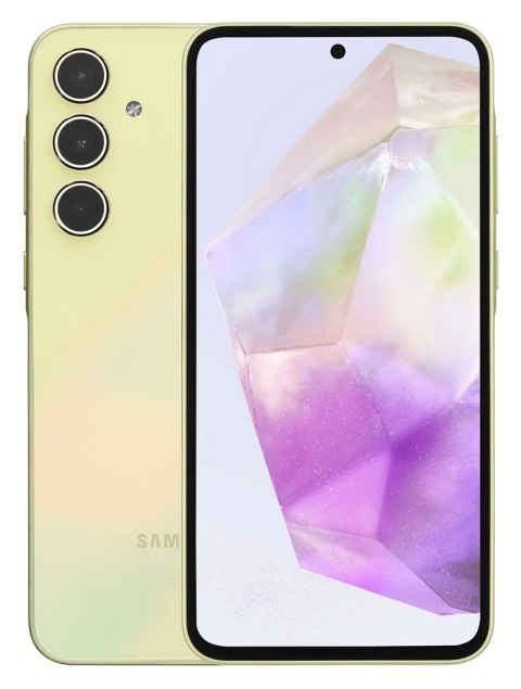 Smartfon Samsung Galaxy A35 (A356) 5G 6/128GB Lemon Smartfon Samsung Galaxy A35 (A356) 5G 6/128GB Lemon