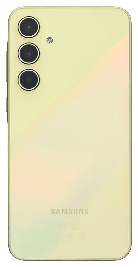 Smartfon Samsung Galaxy A35 (A356) 5G 6/128GB Lemon Smartfon Samsung Galaxy A35 (A356) 5G 6/128GB Lemon
