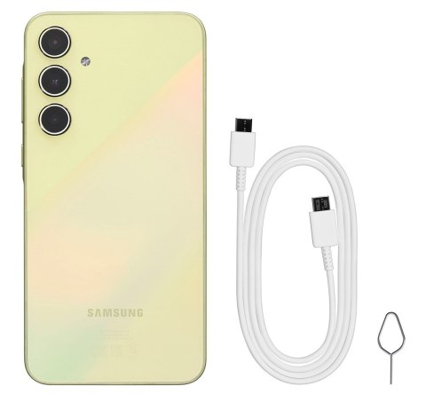 Smartfon Samsung Galaxy A35 (A356) 5G 6/128GB Lemon Smartfon Samsung Galaxy A35 (A356) 5G 6/128GB Lemon