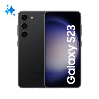 Smartfon Samsung Galaxy S23 (S911) 8/256GB 6,1" Dynamic AMOLED 2X 2340x1080 3900 mAh Dual SIM 5G Black (WYPRZEDAŻ)