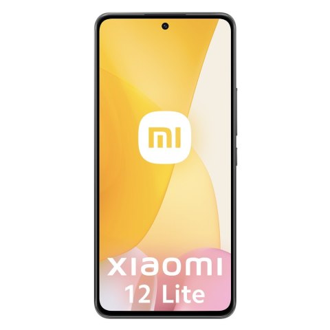 Smartfon Xiaomi 12 Lite 5G 8/256GB Czarny (WYPRZEDAŻ) Smartfon Xiaomi 12 Lite 5G 8/256GB Czarny (WYPRZEDAŻ)