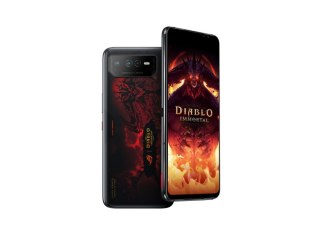 ASUS ROG Phone 6 Diablo Snapdragon 8+ SM8475 6.78" FHD+ 2448x1080 16/512GB 5G Dual slots WiFi+BT NFC 6000mAh Android 12.0 Metal\