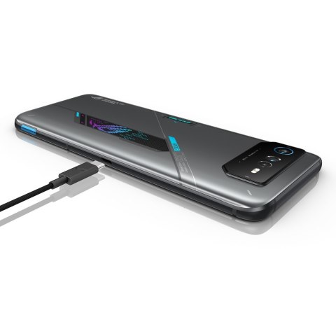 ASUS ROG Phone 6D MediaTek MT6983 6.78" FHD+ 2448x1080 12/256GB 5G Dual slots WiFi+BT NFC 6000mAh Android 12.0 Szary ASUS ROG Phone 6D MediaTek MT6983 6.78" FHD+ 2448x1080 12/256GB 5G Dual slots WiFi+BT NFC 6000mAh Android 12.0 Szary