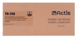 ACTIS Actis TH-59A Toner (zamiennik HP CF259A; Supreme; 3000 stron; czarny) z chipem monitorującym poziom tonera. Zalecamy wyłączenie 