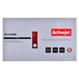 Activejet Activejet ATC-057BNX Toner (zamiennik Canon CRG-057HBK; CRG057H; Supreme; 10000 stron; czarny) z CHIP