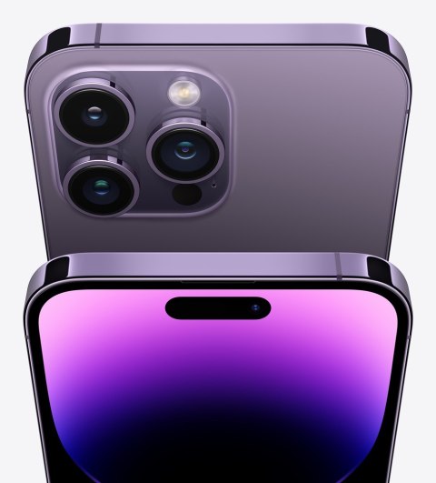 Apple iPhone 14 Pro Max 256GB Deep Purple (WYPRZEDAŻ) Apple iPhone 14 Pro Max 256GB Deep Purple (WYPRZEDAŻ)