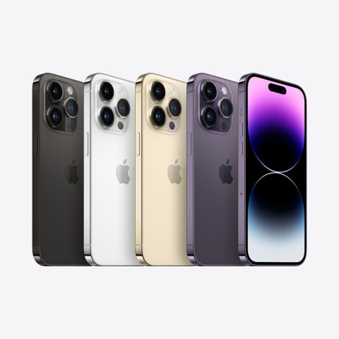 Apple iPhone 14 Pro Max 256GB Deep Purple (WYPRZEDAŻ) Apple iPhone 14 Pro Max 256GB Deep Purple (WYPRZEDAŻ)