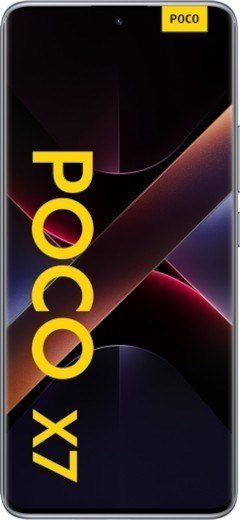 Smartfon Xiaomi Poco X7 12/512GB Silver Smartfon Xiaomi Poco X7 12/512GB Silver