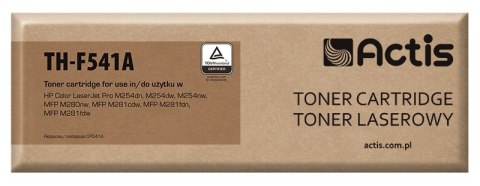 Actis TH-F541A Toner (zamiennik HP 203A HP203A CF541A; Standard; 1300 stron; niebieski) Actis TH-F541A Toner (zamiennik HP 203A HP203A CF541A; Standard; 1300 stron; niebieski)