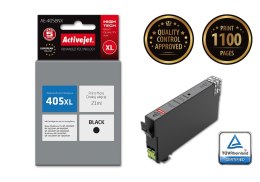 Activejet Activejet AE-405BNX Tusz (zamiennik Epson 405XL C13T05H14010; Supreme; 21ml; czarny)