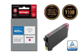 Activejet Activejet AE-405MNX Tusz (zamiennik Epson 405XL C13T05H34010; Supreme; 18ml; czerwony)